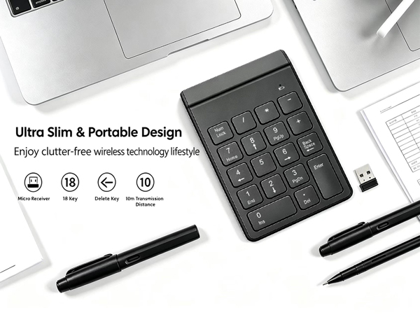 wireless number pad