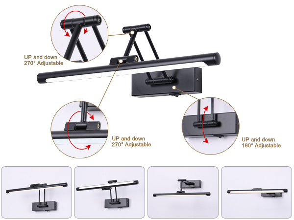 ADJUSTABLE PICTURE LIGHT 