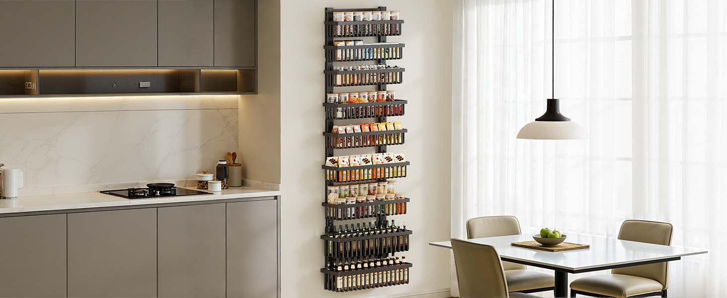 Over The Door Pantry Organizer