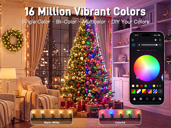 smart christmas lights
