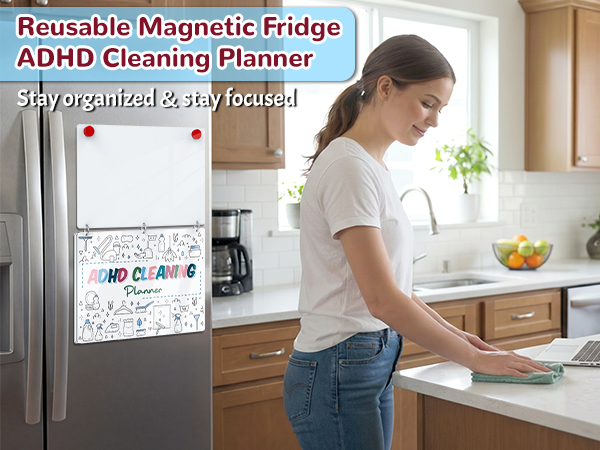 adhd cleaning planner