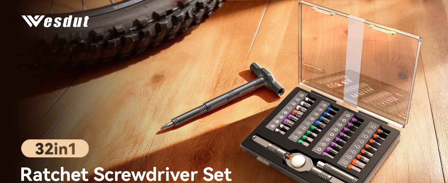 ratchet screwdriver set
