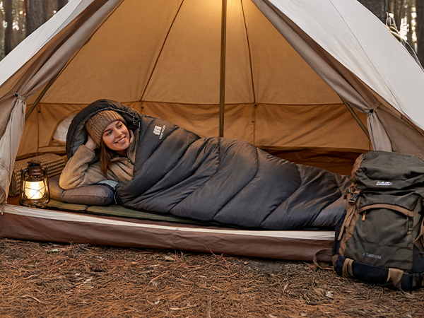sleeping bag for hiking