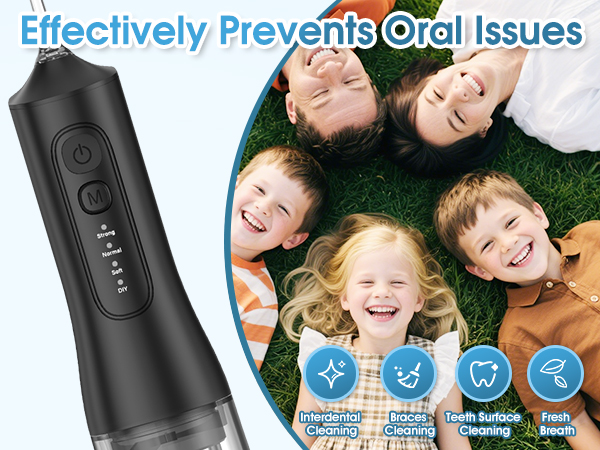 water flosser for kids