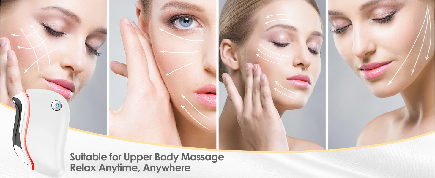 gua sha facial tools