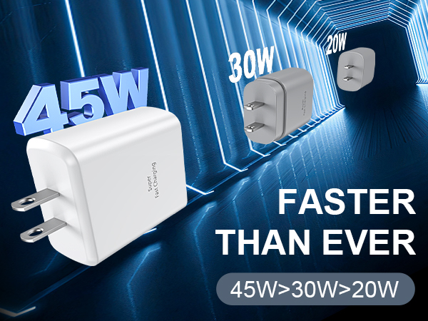 iPhone 16 pro max Charger Fast Charging block cable cord 10ft long 45w super usb type c charger