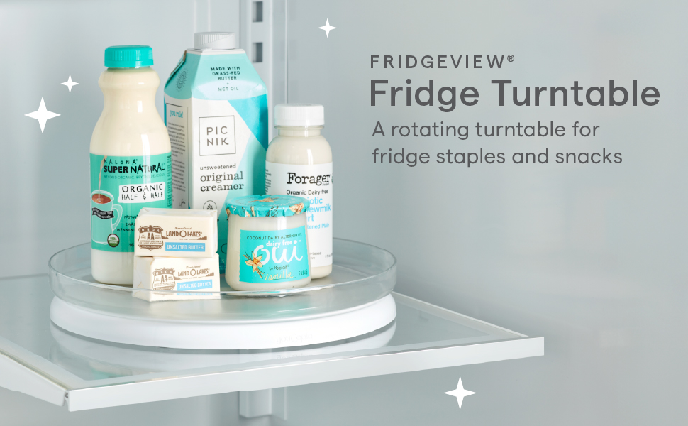FridgeView Fridge Turntable