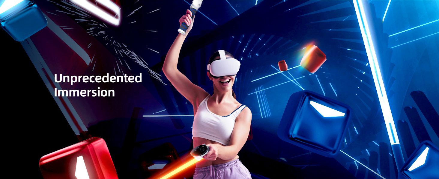 beat saber handles for meta quest 3