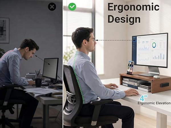 Monitor Stand Riser