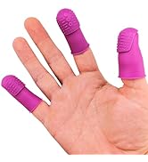 Comfortable Flexible Thimbles | THIK-Grip Thimble | Small (3) - Medium (3) - Large (3) - Comfy