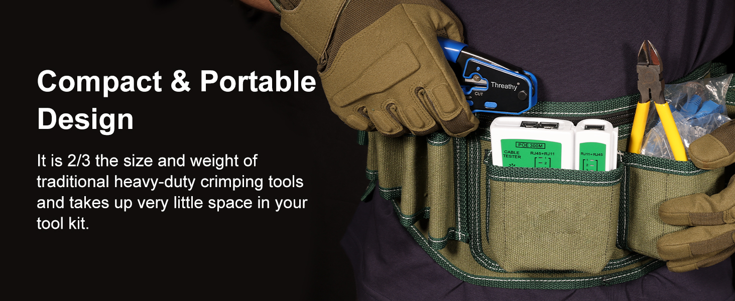 compact and portable design