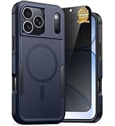 GIVELOT Magnetic for iPhone 18 Pro Case with Privacy Screen Protector | Fit for MagSafe, Military...