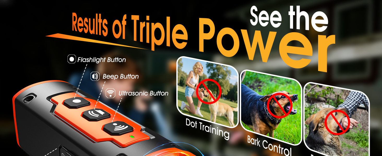 dog bark deterrent devices