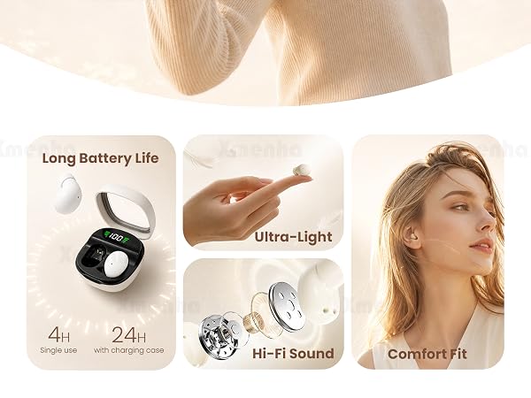 mini headphones mini earbuds wireless bluetooth