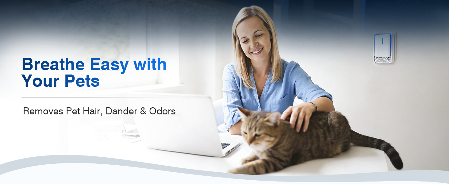 Removes Pet Hair, Dander &amp;amp; Odors