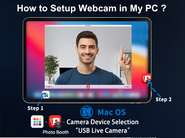 720p HD video calls 080p Full 4K Ultra Focus Privacy shutter cover USB-A USB-C light privacy