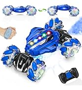 Hodurgyi Remote Control Car Toys for Kids, Gesture Sensing Stunt Car, RC Cars for Boys Age 8-12, ...