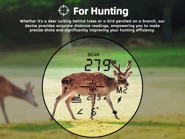 hunting range finders for deer