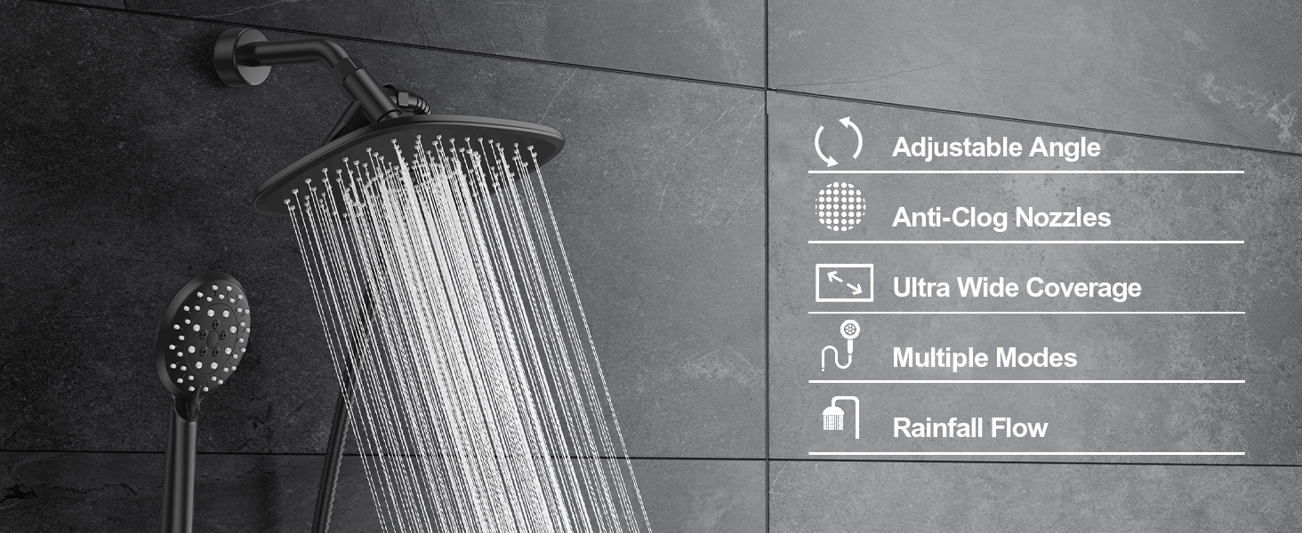 shower head