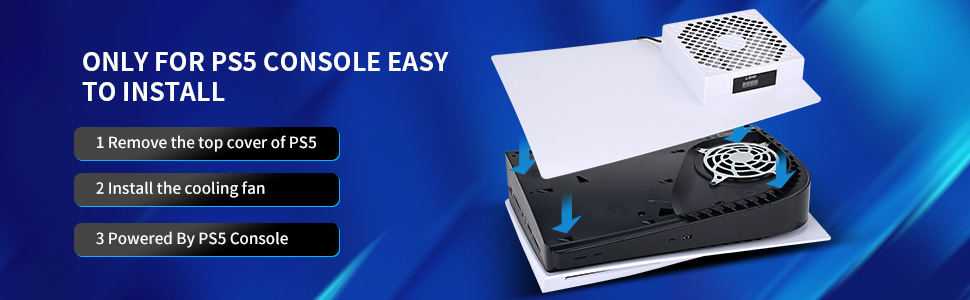 ps5 cooling system