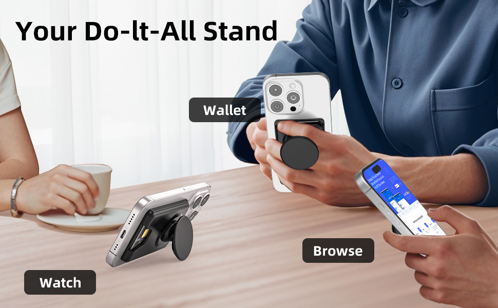 magsafe wallet stand