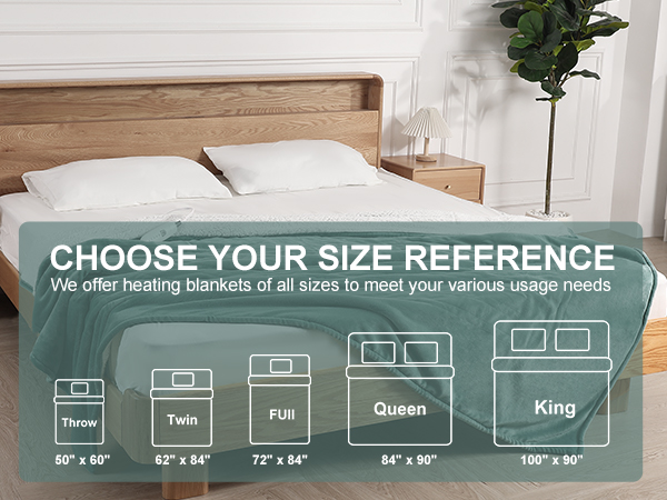 heated throw blanket electric