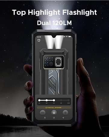  DOOGEE Fire 6 Max(2025) 5G Rugged Smartphone with Thermal Image Camera