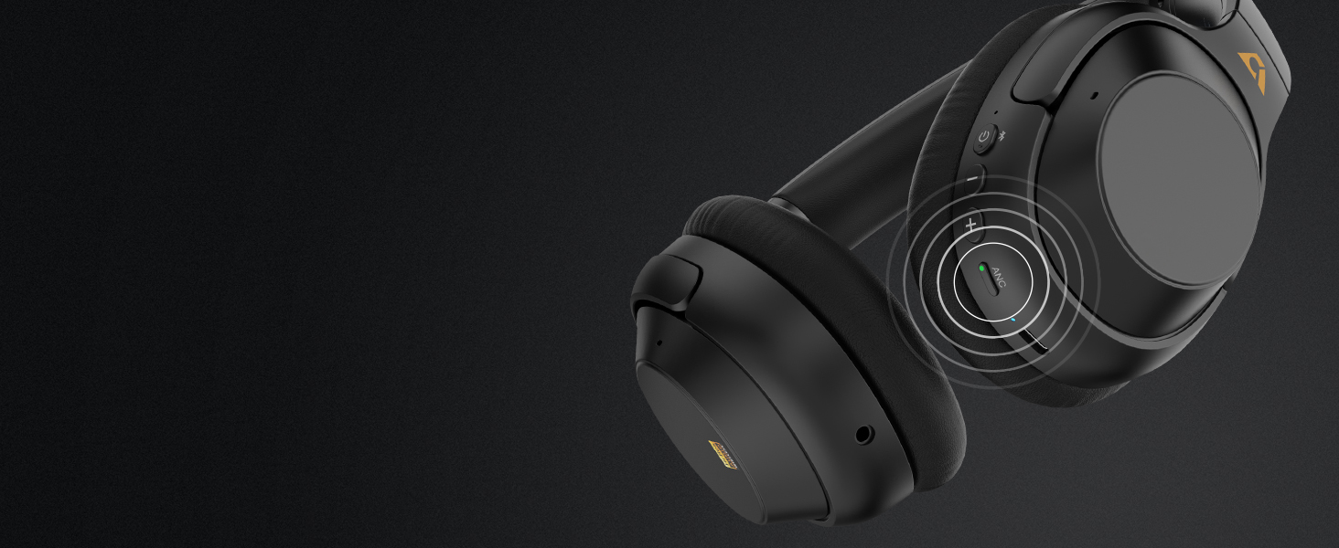 wired headphones noise cancelling