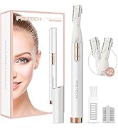 Electric Eyebrow Trimmer - Facial Hair Remover for Eyebrows, Face, Chin, Neck &amp; Upper Lip - Painl...