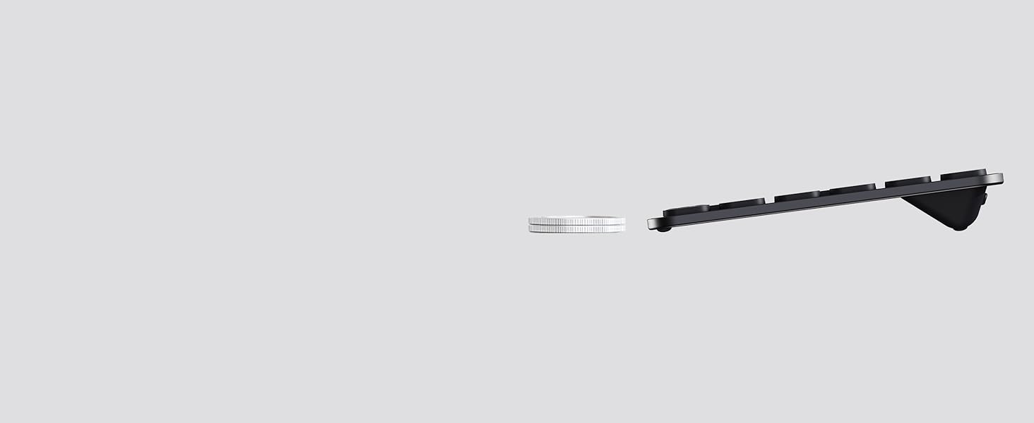 Wireless Keyboard and Mouse Combo