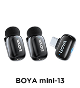 BOYA Mini wireless lavalier microphone