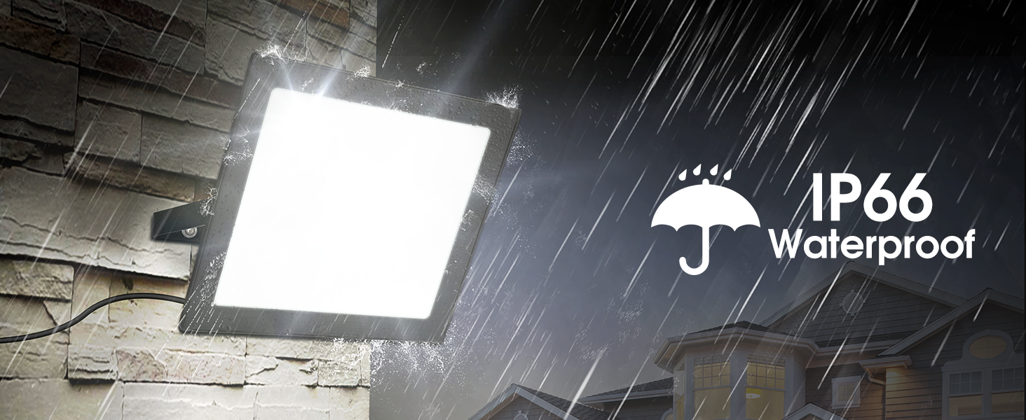 LED FLOOD LIGHT OUTDOOR