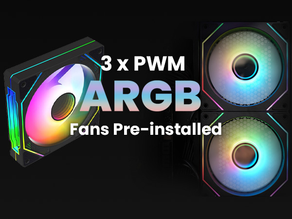 Zalman ZQBE ATX Mid-Tower PC Case