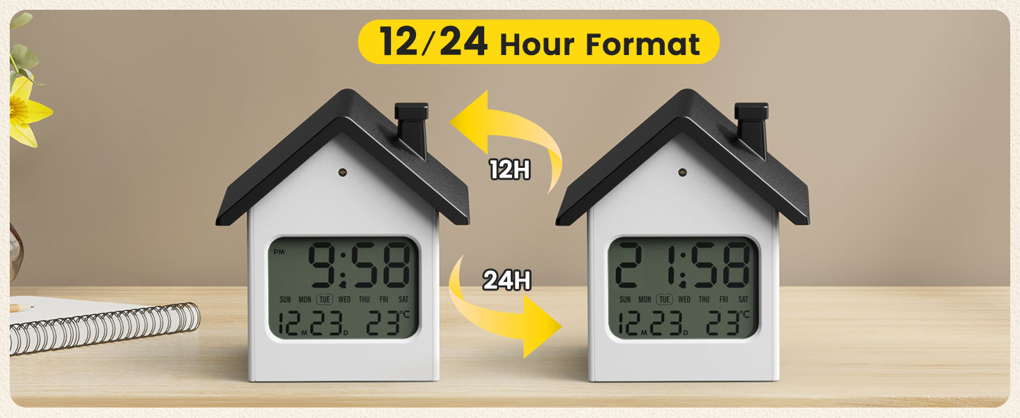 12/24Hour Format