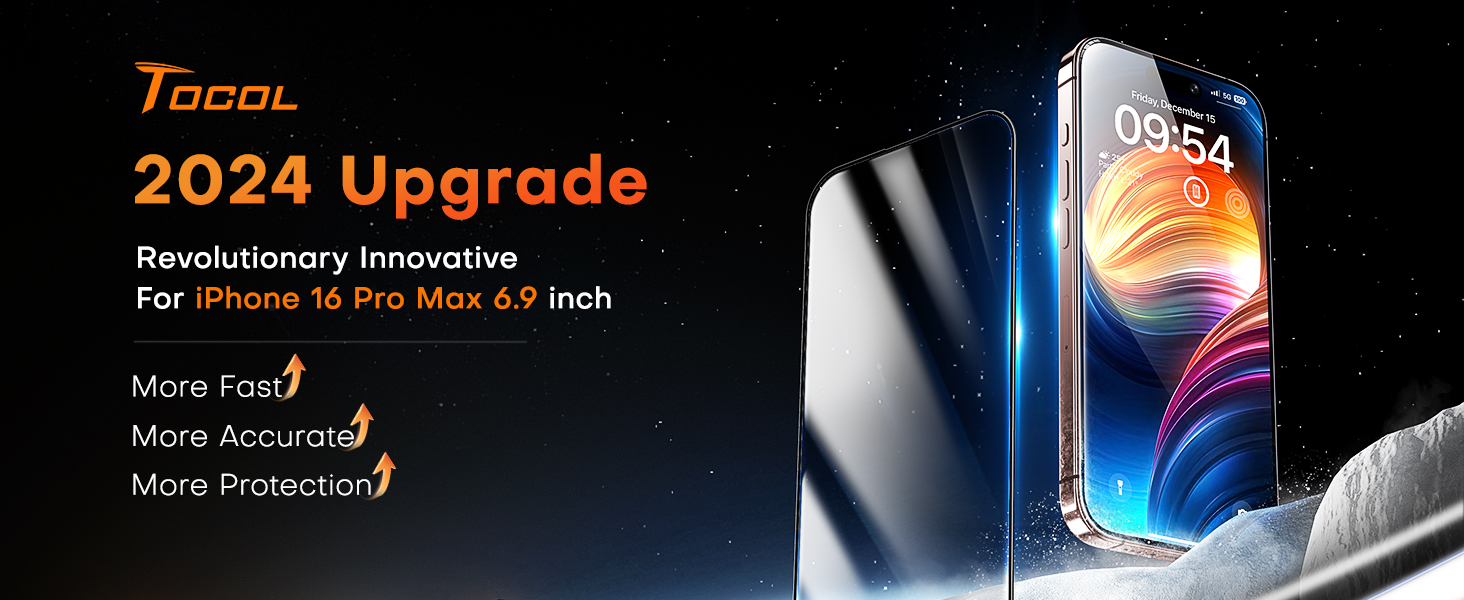 iPhone 16 Pro Max Screen Protector