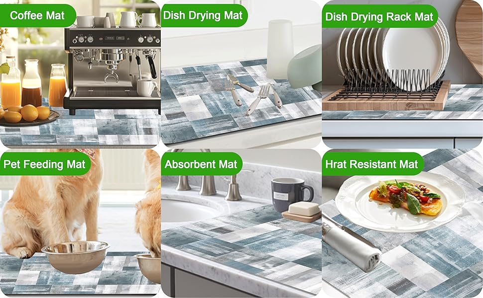Dish Drying Mat