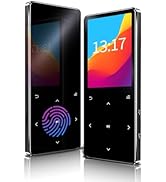 Tengsen Mp3 Player with Bluetooth 5.3, Portable Digital Mp3 Music Player with Speaker, FM Radio, ...