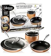 Gotham Steel Nonstick Pots and Pans Set Non Stick frying Pan kitchen cookware set stainless cooking