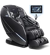 MYNTA Massage Chair Full Body with Heat, Zero Gravity SL-Track Shiatsu 3D Massage Chairs with 12 ...
