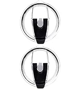 30 oz Tumbler Replacement Lids Spill Proof Splash Resistant Lids Covers Fit for YETI Rambler and ...