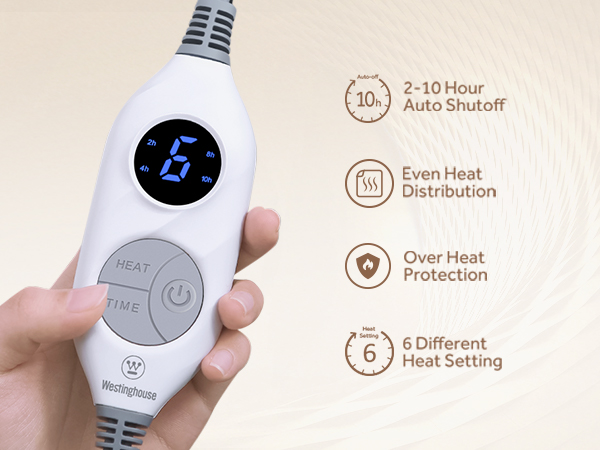 heated throw blanket electric