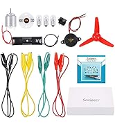 Sntieecr Electric Circuit Motor Kit, Educational Montessori Learning Kits Set for Kids DIY STEM S...