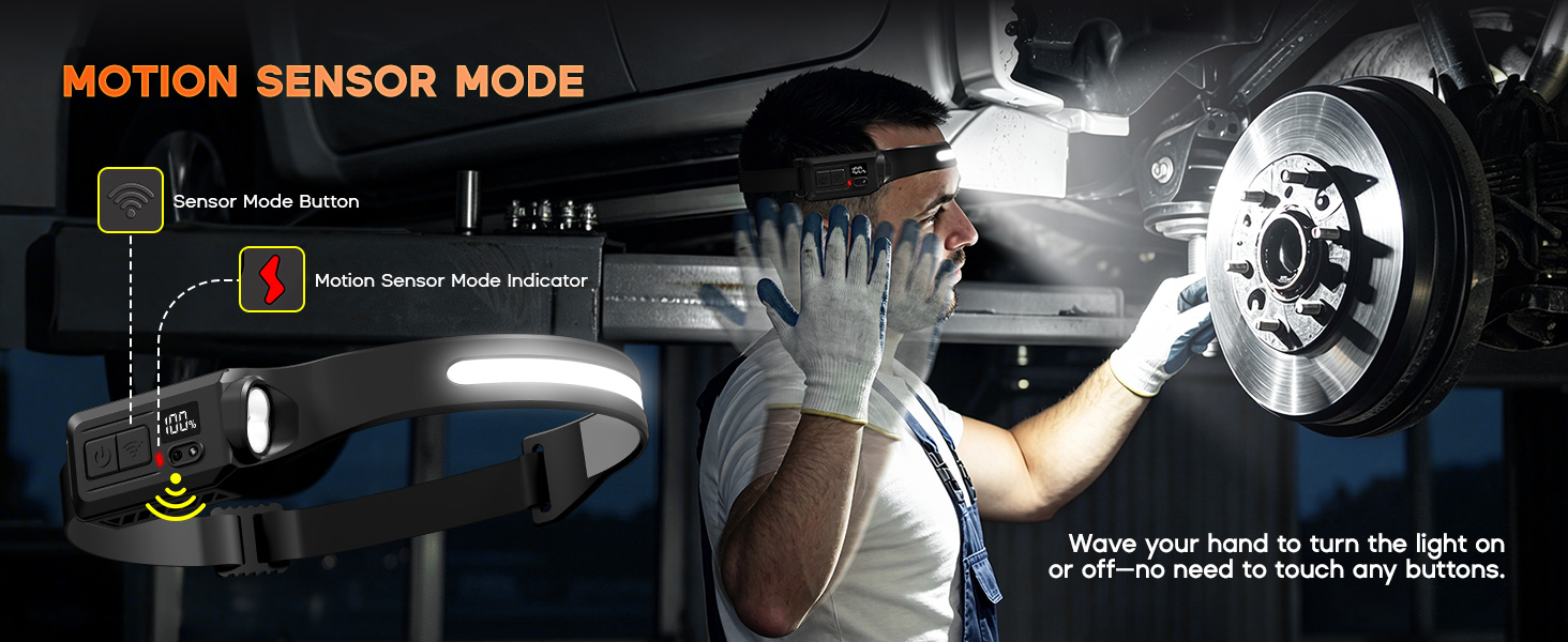 Rechargeable headlamp-4