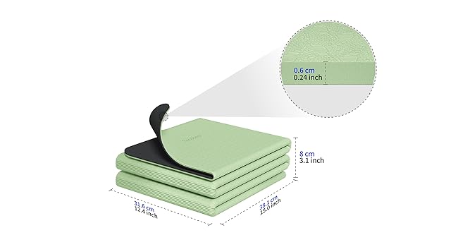 foldable yoga mat