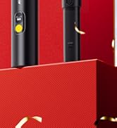 AUXITO Car Vacuum - Portable Cordless Vacuum for Car 14000Pa Powerful Suction, Handheld Vacuum Bl...