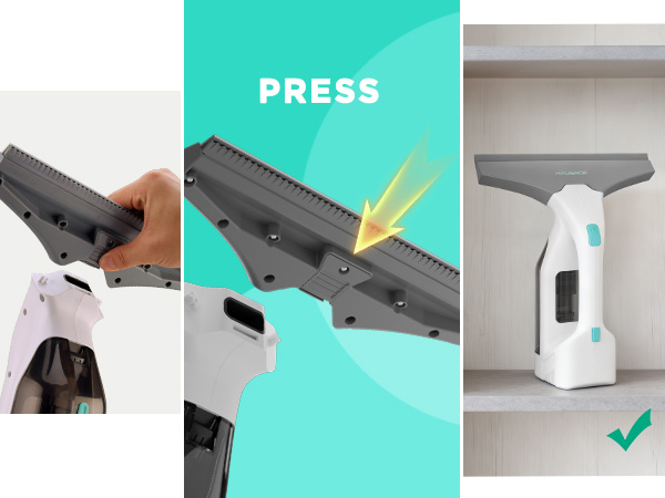 Electric Window Vacuum