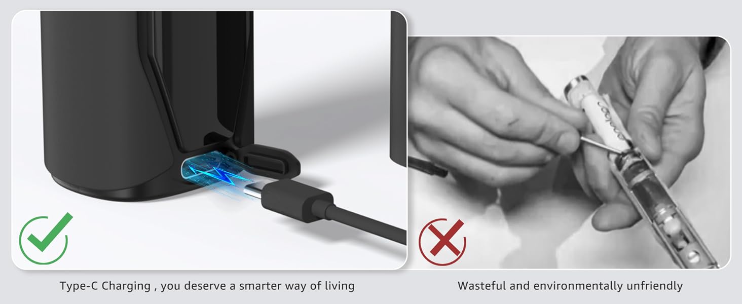 nose and ear hair trimmer for men