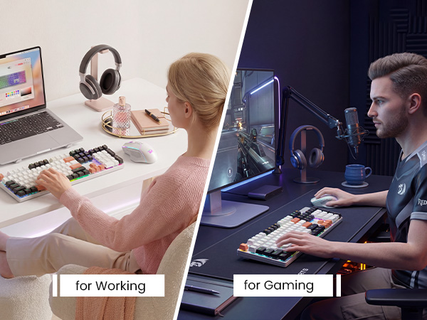 M814W for gaming for working