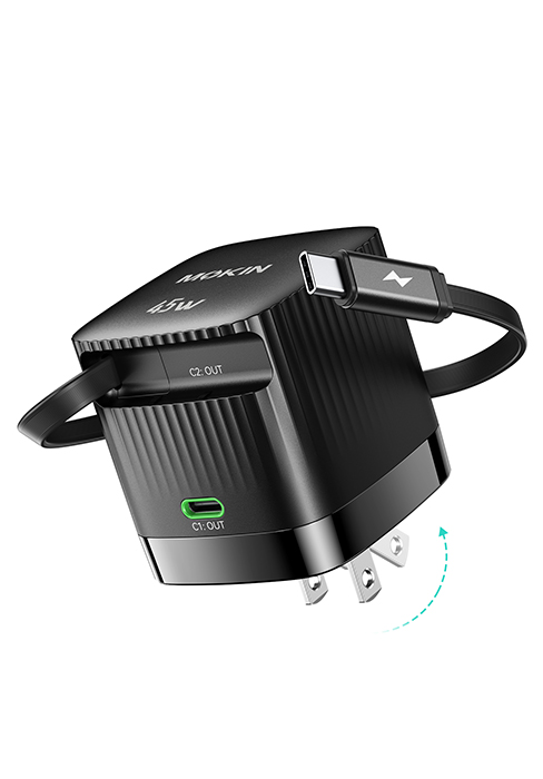 Mokin Retractable Charger Pro