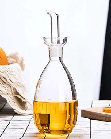 Glass Oil Bottle